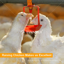 Tianrui Geflügelfarm Automatische Chicken Nipple Drinking System